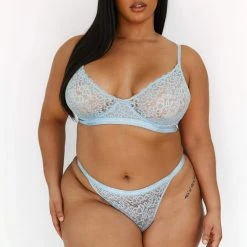 Lounge Underwear Bestsellers Balcony Bra (Set) - Blue 18 Lounge Underwear Bestsellers Balcony Bra (Set) - Blue