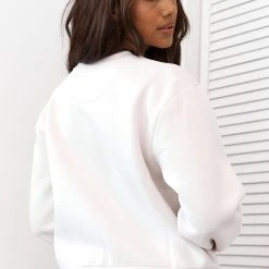 Lounge Underwear Essential Jumper - Cream