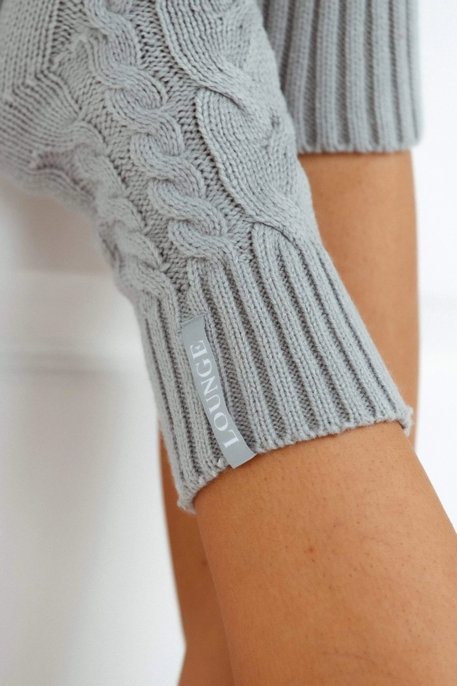 Lounge Underwear Schlaf Cosy Knitted Socks - Grey 6 Lounge Underwear Schlaf Cosy Knitted Socks - Grey