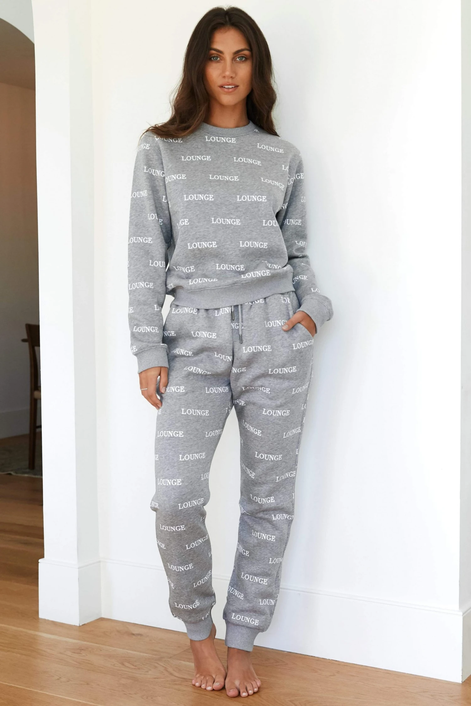 Lounge Underwear Outlet Signature Joggers - Grey 6 Lounge Underwear Outlet Signature Joggers - Grey