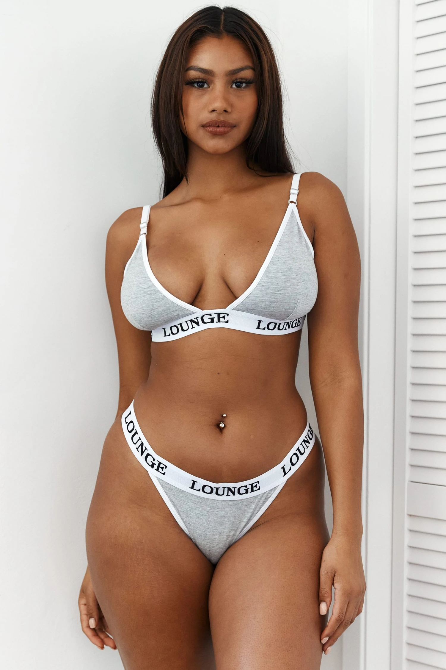 Lounge Underwear Bestsellers Bamboo Triangle Bra (Set) - Grey 6 Lounge Underwear Bestsellers Bamboo Triangle Bra (Set) - Grey