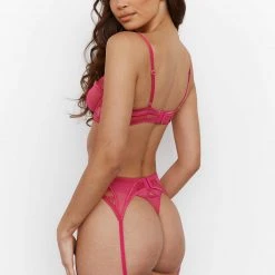 Lounge Underwear Whitney Intimates Bra (Set) - Hot Pink Bestsellers