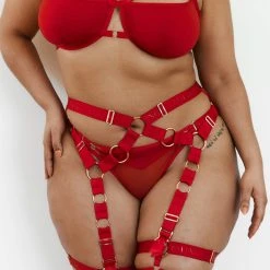 Lounge Underwear Storm Intimates Bra (Set) - Red 22 Lounge Underwear Storm Intimates Bra (Set) - Red