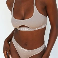 Lounge Underwear Seamless Bra (Set) - Mink 16 Lounge Underwear Seamless Bra (Set) - Mink