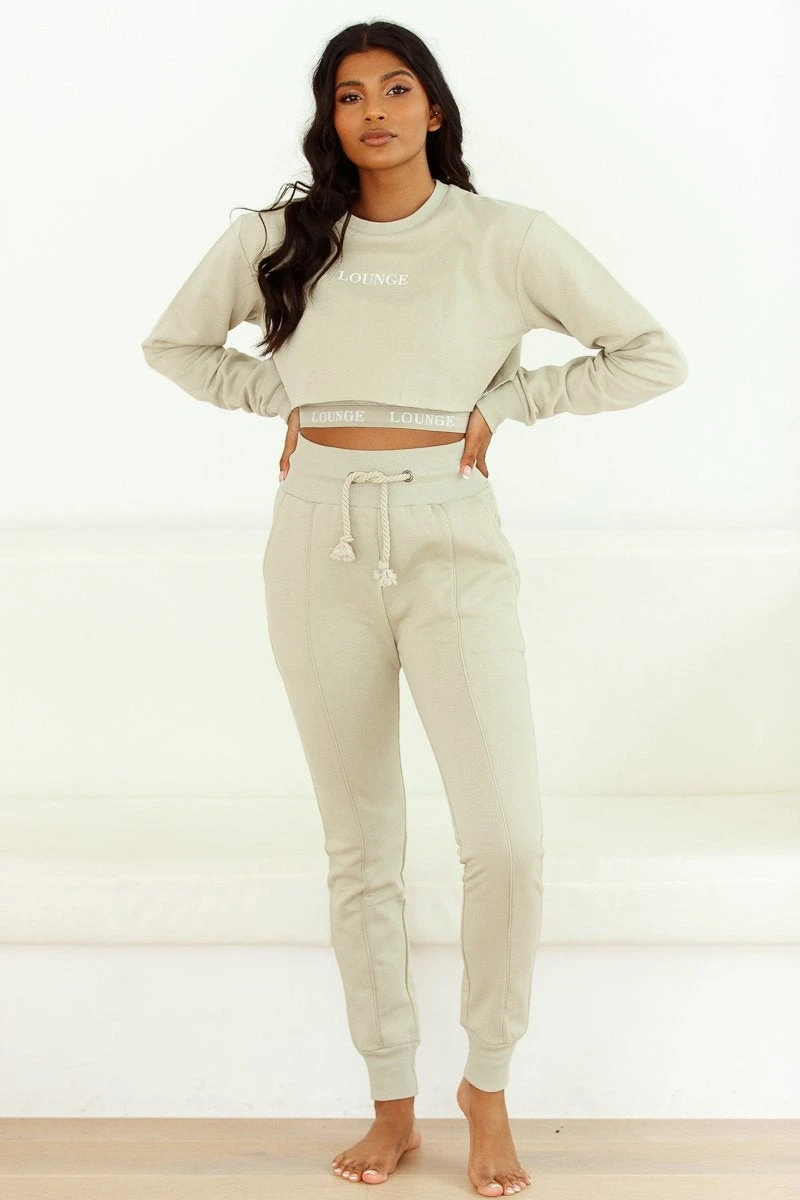 Lounge Underwear Outlet Rope Cord Joggers - Olive Outlet 6 Lounge Underwear Outlet Rope Cord Joggers - Olive Outlet