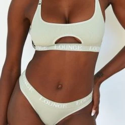 Lounge Underwear Seamless Bra (Set) - Olive 21 Lounge Underwear Seamless Bra (Set) - Olive