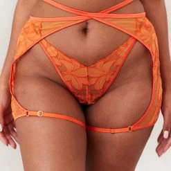 Lounge Underwear Paris Intimates Bra (Set) - Orange 21 Lounge Underwear Paris Intimates Bra (Set) - Orange