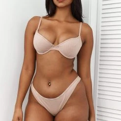 Lounge Underwear So Soft Ribbed T-Shirt Bra (Set) - Taupe Bügel-BH Sets 14 Lounge Underwear So Soft Ribbed T-Shirt Bra (Set) - Taupe Bügel-BH Sets