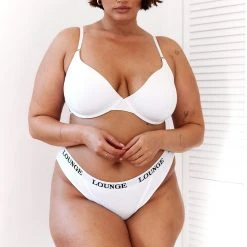 Lounge Underwear Bügel-BH Sets Ultra Comfort Ribbed T-Shirt Bra (Set) - White 18 Lounge Underwear Bügel-BH Sets Ultra Comfort Ribbed T-Shirt Bra (Set) - White