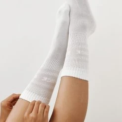Lounge Underwear Socken Essential Socks (Two Pack) - Cream