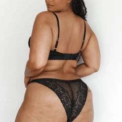 Lounge Underwear Flair Balcony Bra (Set) - Black 27 Lounge Underwear Flair Balcony Bra (Set) - Black