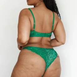 Lounge Underwear Desire Balcony Bra (Set) - Emerald 27 Lounge Underwear Desire Balcony Bra (Set) - Emerald