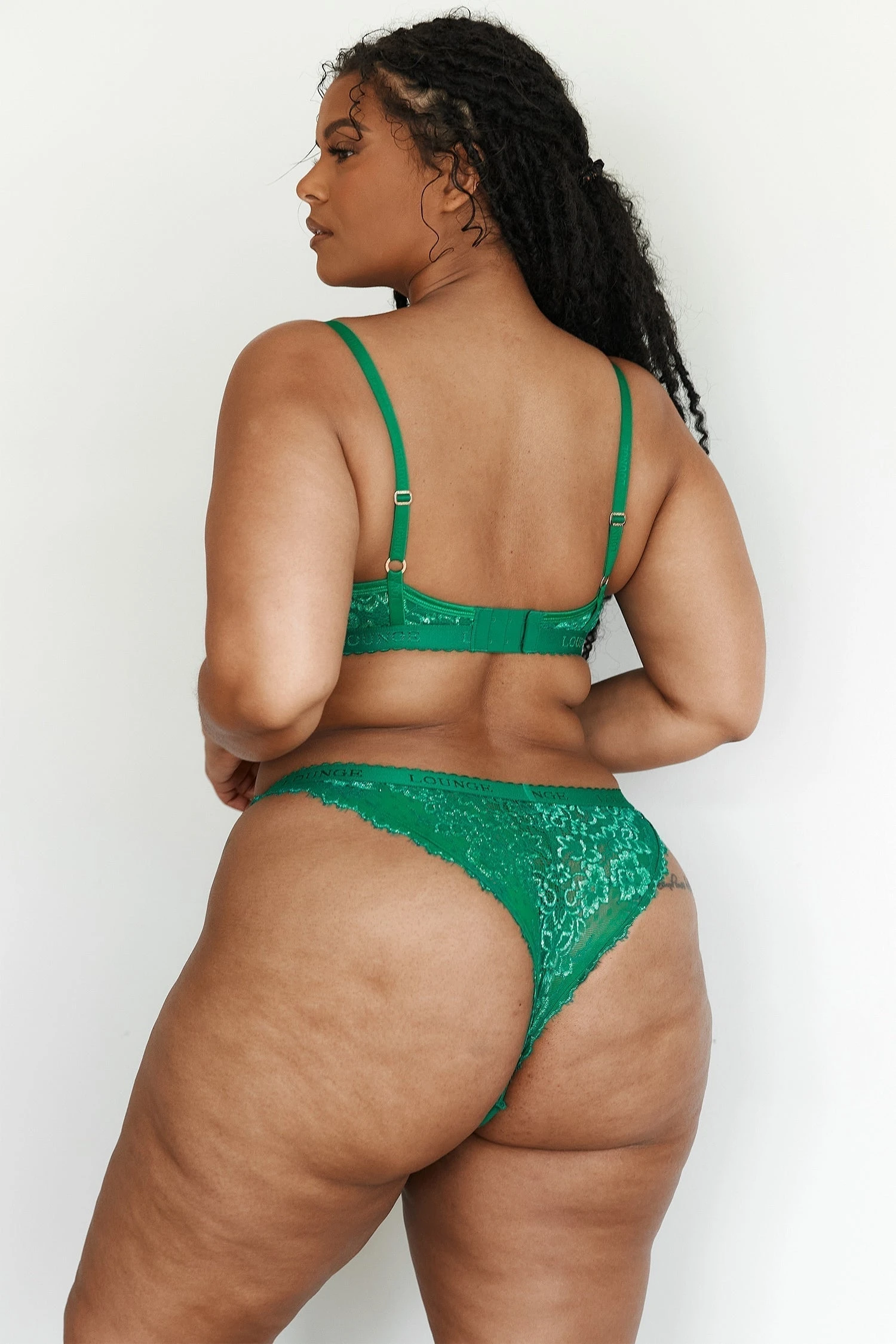Lounge Underwear Desire Balcony Bra (Set) - Emerald 12 Lounge Underwear Desire Balcony Bra (Set) - Emerald