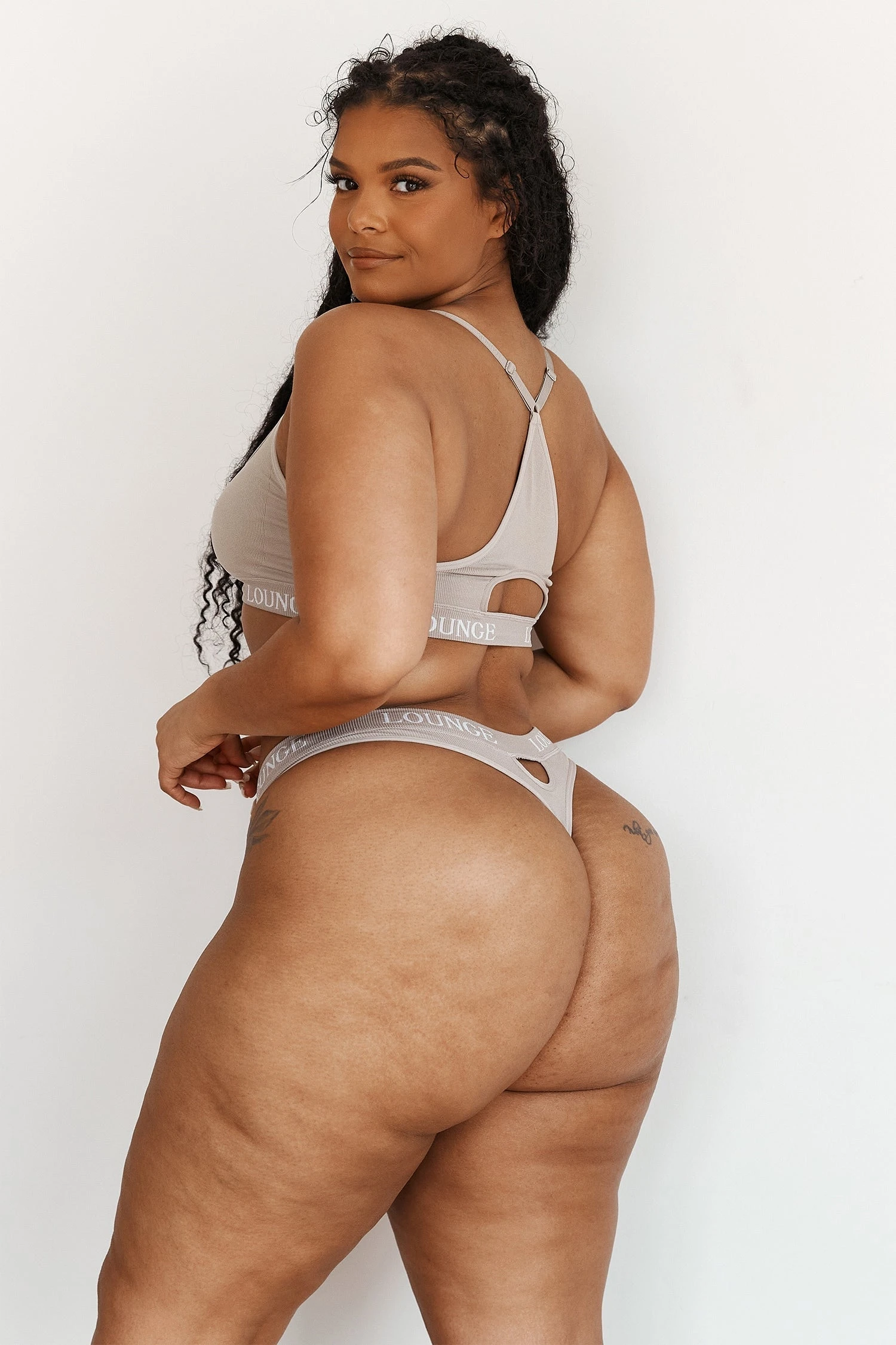 Lounge Underwear Seamless Bra (Set) - Mink 11 Lounge Underwear Seamless Bra (Set) - Mink