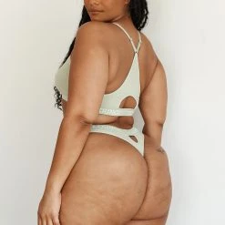 Lounge Underwear Seamless Bra (Set) - Olive 23 Lounge Underwear Seamless Bra (Set) - Olive