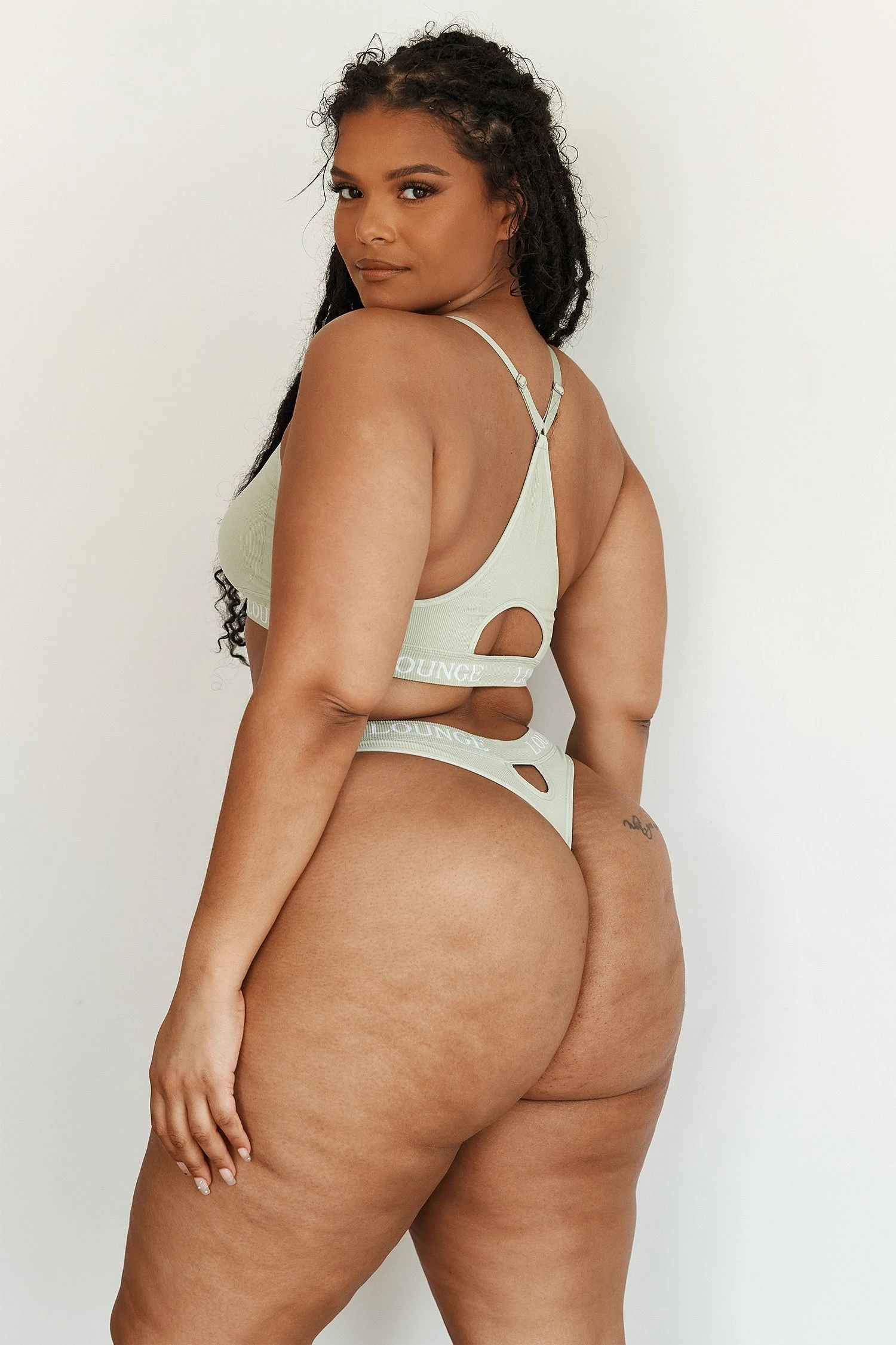 Lounge Underwear Seamless Bra (Set) - Olive 12 Lounge Underwear Seamless Bra (Set) - Olive