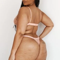 Lounge Underwear Embroidered Triangle Bra (Set) - Pink Bestsellers 15 Lounge Underwear Embroidered Triangle Bra (Set) - Pink Bestsellers