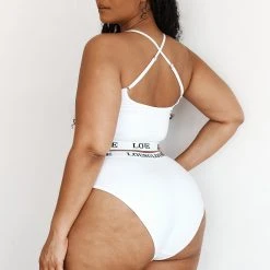 Lounge Underwear Bamboo Basic Bralette (Set) - White BH Ohne Bügel Sets 33 Lounge Underwear Bamboo Basic Bralette (Set) - White BH Ohne Bügel Sets