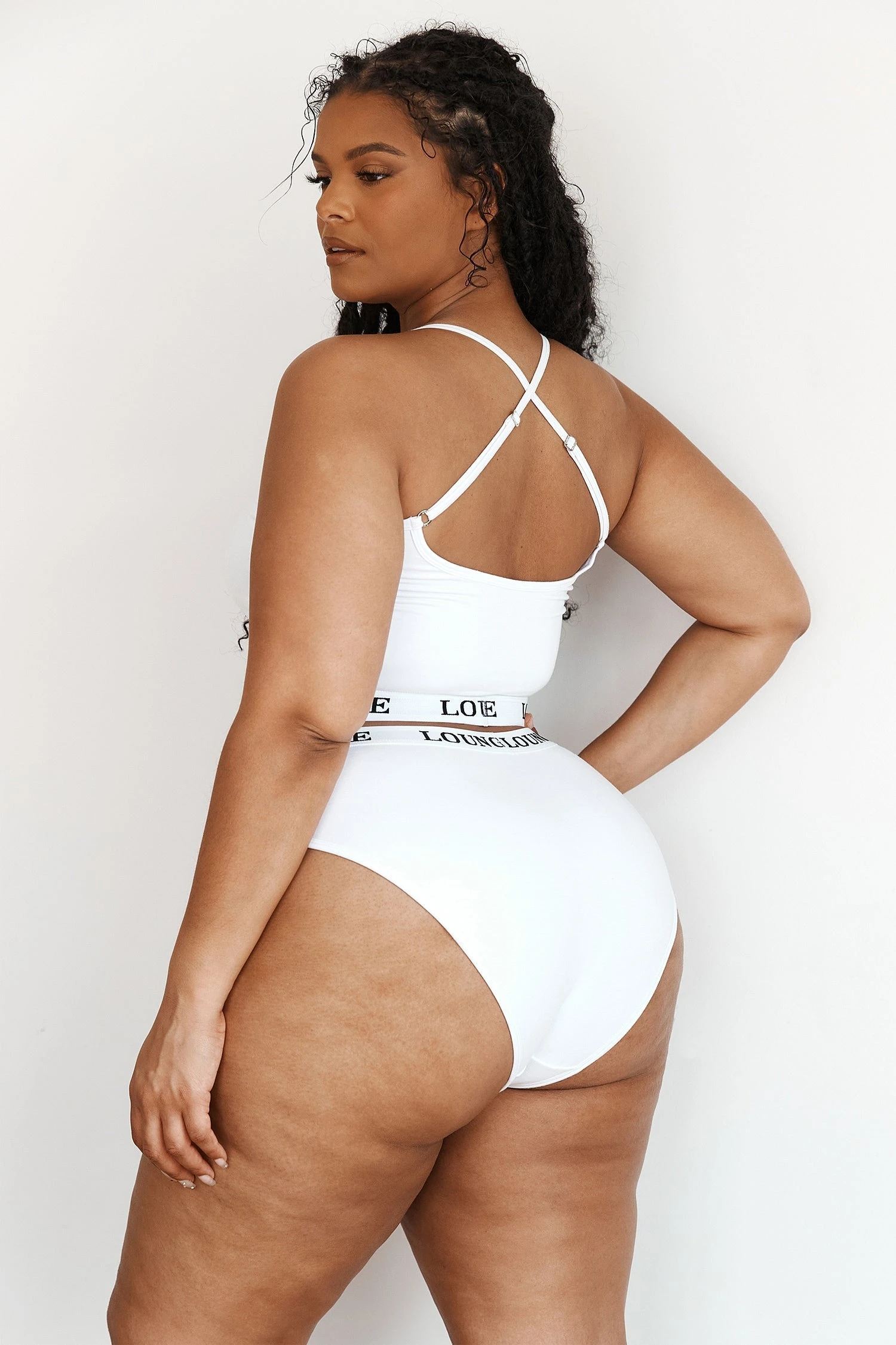 Lounge Underwear Bamboo Basic Bralette (Set) - White BH Ohne Bügel Sets 17 Lounge Underwear Bamboo Basic Bralette (Set) - White BH Ohne Bügel Sets