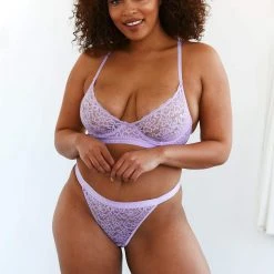 Lounge Underwear Bügel-BH Sets Balcony Bra (Set) - Lilac 15 Lounge Underwear Bügel-BH Sets Balcony Bra (Set) - Lilac