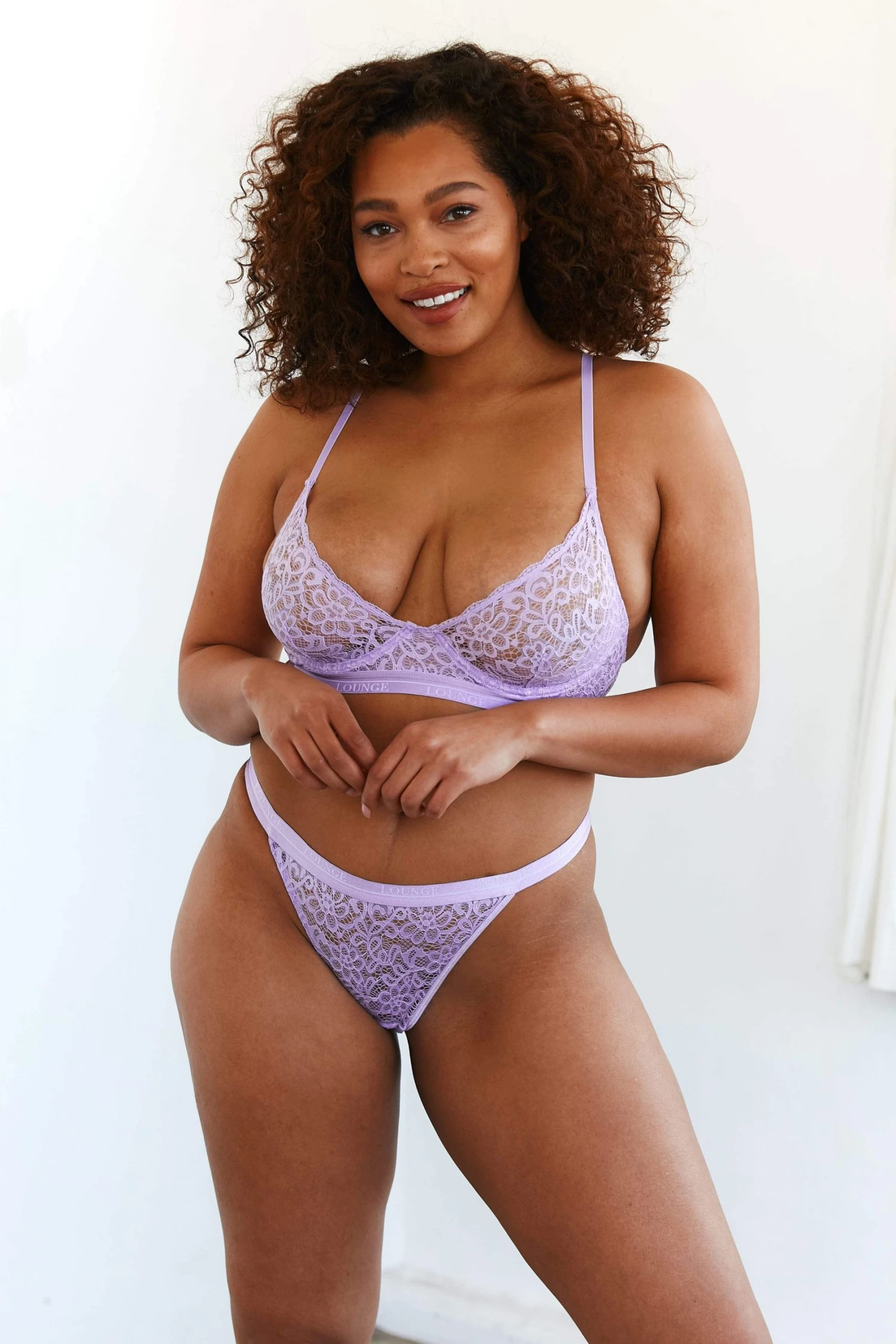 Lounge Underwear Bügel-BH Sets Balcony Bra (Set) - Lilac 7 Lounge Underwear Bügel-BH Sets Balcony Bra (Set) - Lilac