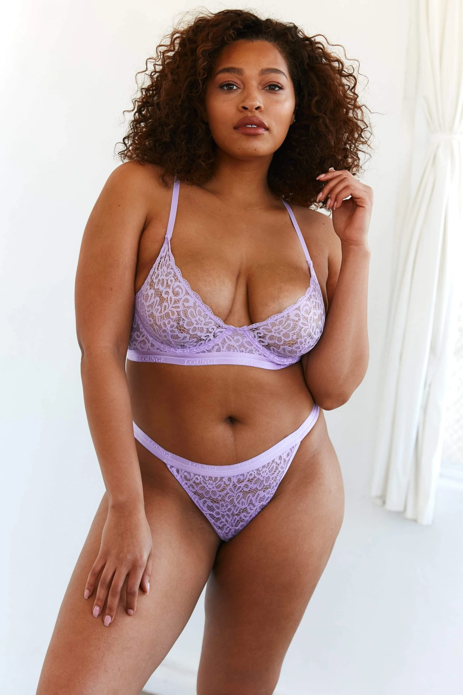 Lounge Underwear Bügel-BH Sets Balcony Bra (Set) - Lilac 10 Lounge Underwear Bügel-BH Sets Balcony Bra (Set) - Lilac