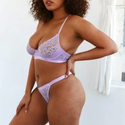 Lounge Underwear Bügel-BH Sets Balcony Bra (Set) - Lilac 17 Lounge Underwear Bügel-BH Sets Balcony Bra (Set) - Lilac