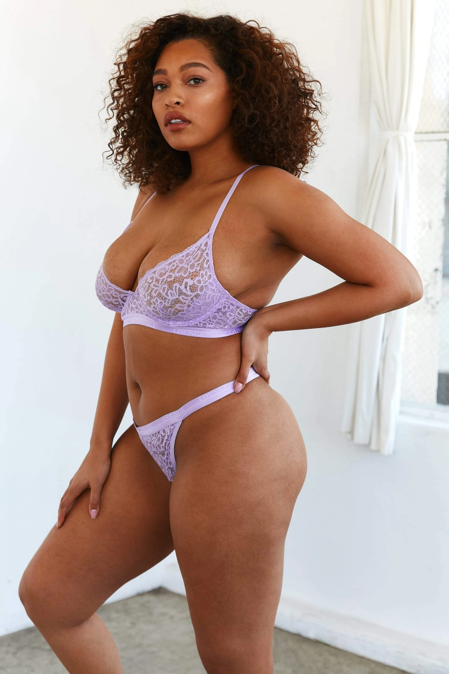 Lounge Underwear Bügel-BH Sets Balcony Bra (Set) - Lilac 9 Lounge Underwear Bügel-BH Sets Balcony Bra (Set) - Lilac