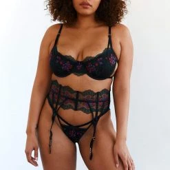 Lounge Underwear Bella Intimates Bra (Set) - Black 15 Lounge Underwear Bella Intimates Bra (Set) - Black