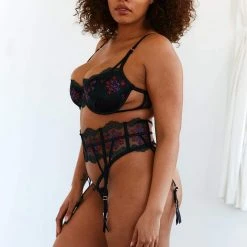 Lounge Underwear Bella Intimates Bra (Set) - Black 17 Lounge Underwear Bella Intimates Bra (Set) - Black