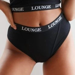 Lounge Underwear Outlet Basic Briefs - Black
