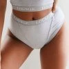 Lounge Underwear Outlet Basic Briefs - Grey Outlet