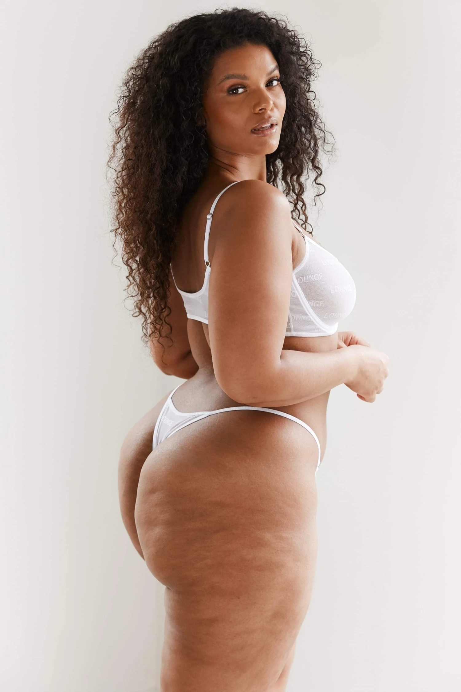 Lounge Underwear Nichtgepolsterte Bold Mesh Bra (Set) - White 8 Lounge Underwear Nichtgepolsterte Bold Mesh Bra (Set) - White