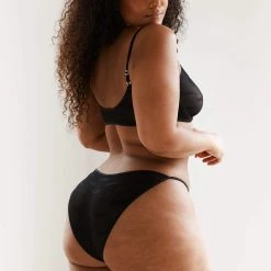 Lounge Underwear Bügel-BH Sets Bold Mesh Bra (Set) - Black