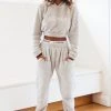 Lounge Underwear Teddy Joggers - Frosted Grey Jogger Und Hose 2 Lounge Underwear Teddy Joggers - Frosted Grey Jogger Und Hose