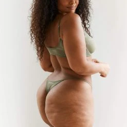 Lounge Underwear Bügel-BH Sets Bold Mesh Bra (Set) - Khaki