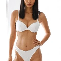 Lounge Underwear So Soft Ribbed T-Shirt Bra (Set) - White Bestsellers