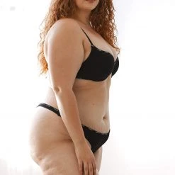 Lounge Underwear Bestsellers So Soft Ribbed T-Shirt Bra (Set) - Black