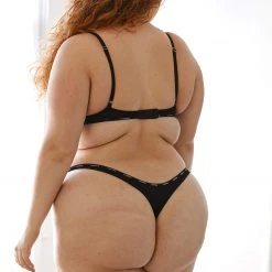 Lounge Underwear Bestsellers So Soft Ribbed T-Shirt Bra (Set) - Black