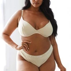 Lounge Underwear Bestsellers Ultra Comfort Ribbed T-Shirt Bra (Set) - Latte