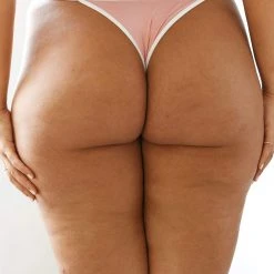 Lounge Underwear String Und Slip Bamboo Triangle Thong - Pink 14 Lounge Underwear String Und Slip Bamboo Triangle Thong - Pink