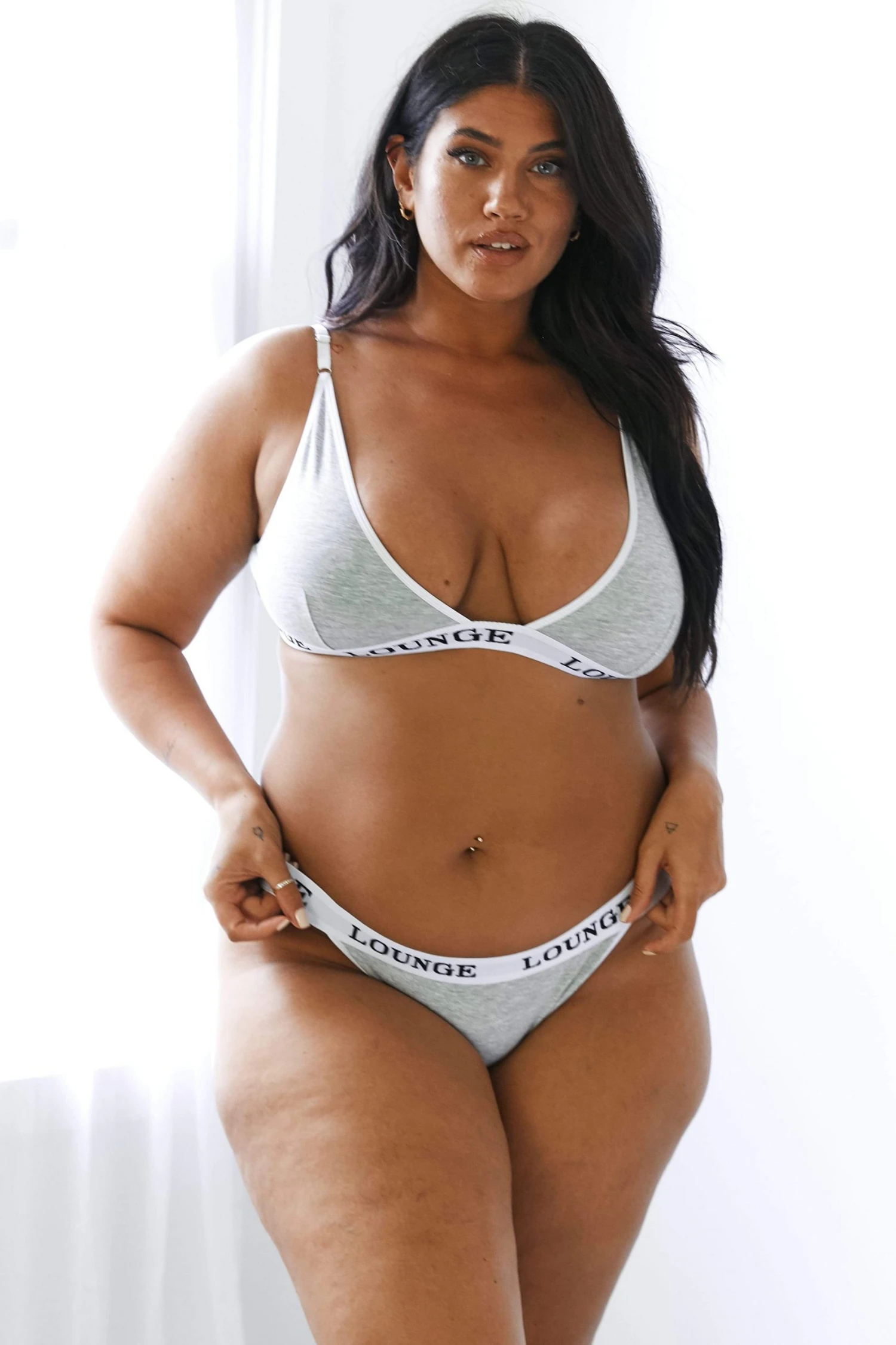 Lounge Underwear Bestsellers Bamboo Triangle Bra (Set) - Grey 11 Lounge Underwear Bestsellers Bamboo Triangle Bra (Set) - Grey