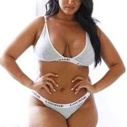 Lounge Underwear Bestsellers Bamboo Triangle Bra (Set) - Grey 30 Lounge Underwear Bestsellers Bamboo Triangle Bra (Set) - Grey