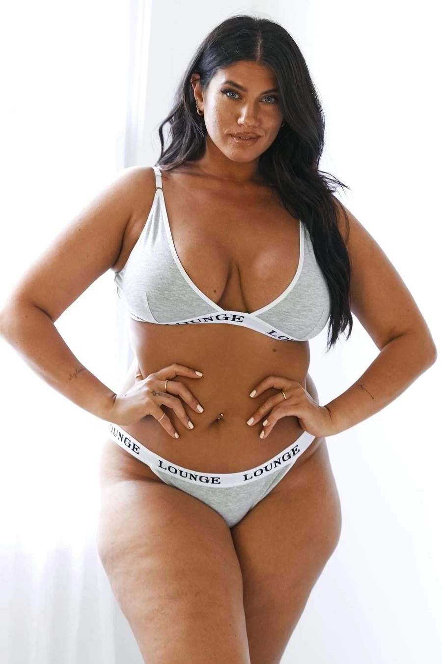 Lounge Underwear Bestsellers Bamboo Triangle Bra (Set) - Grey 14 Lounge Underwear Bestsellers Bamboo Triangle Bra (Set) - Grey