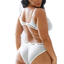 Lounge Underwear Bestsellers Bamboo Triangle Bra (Set) - Grey 28 Lounge Underwear Bestsellers Bamboo Triangle Bra (Set) - Grey