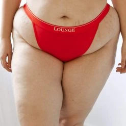 Lounge Underwear Outlet Bamboo Minimal Triangle Briefs - Red 12 Lounge Underwear Outlet Bamboo Minimal Triangle Briefs - Red