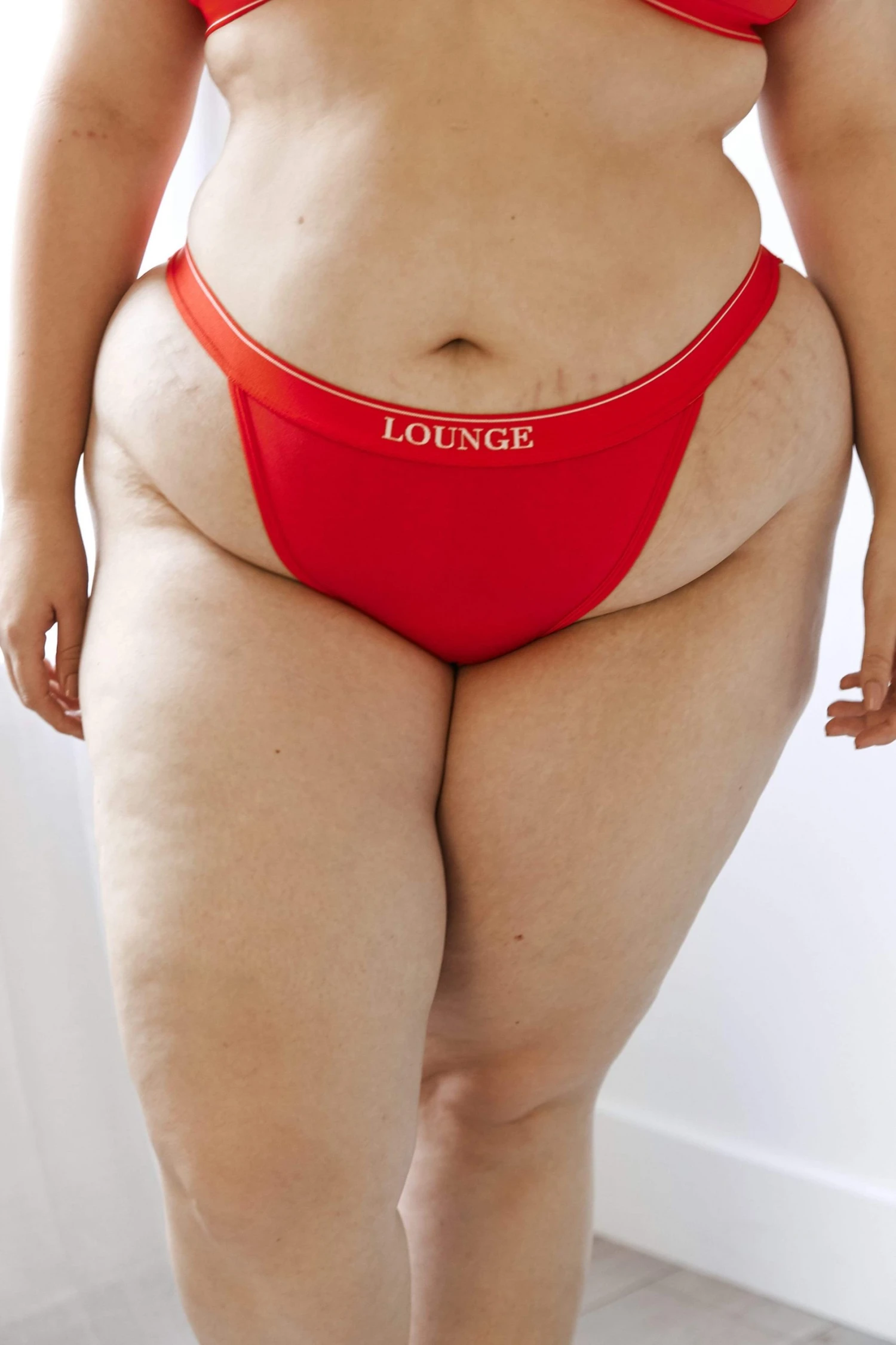 Lounge Underwear Outlet Bamboo Minimal Triangle Briefs - Red 6 Lounge Underwear Outlet Bamboo Minimal Triangle Briefs - Red