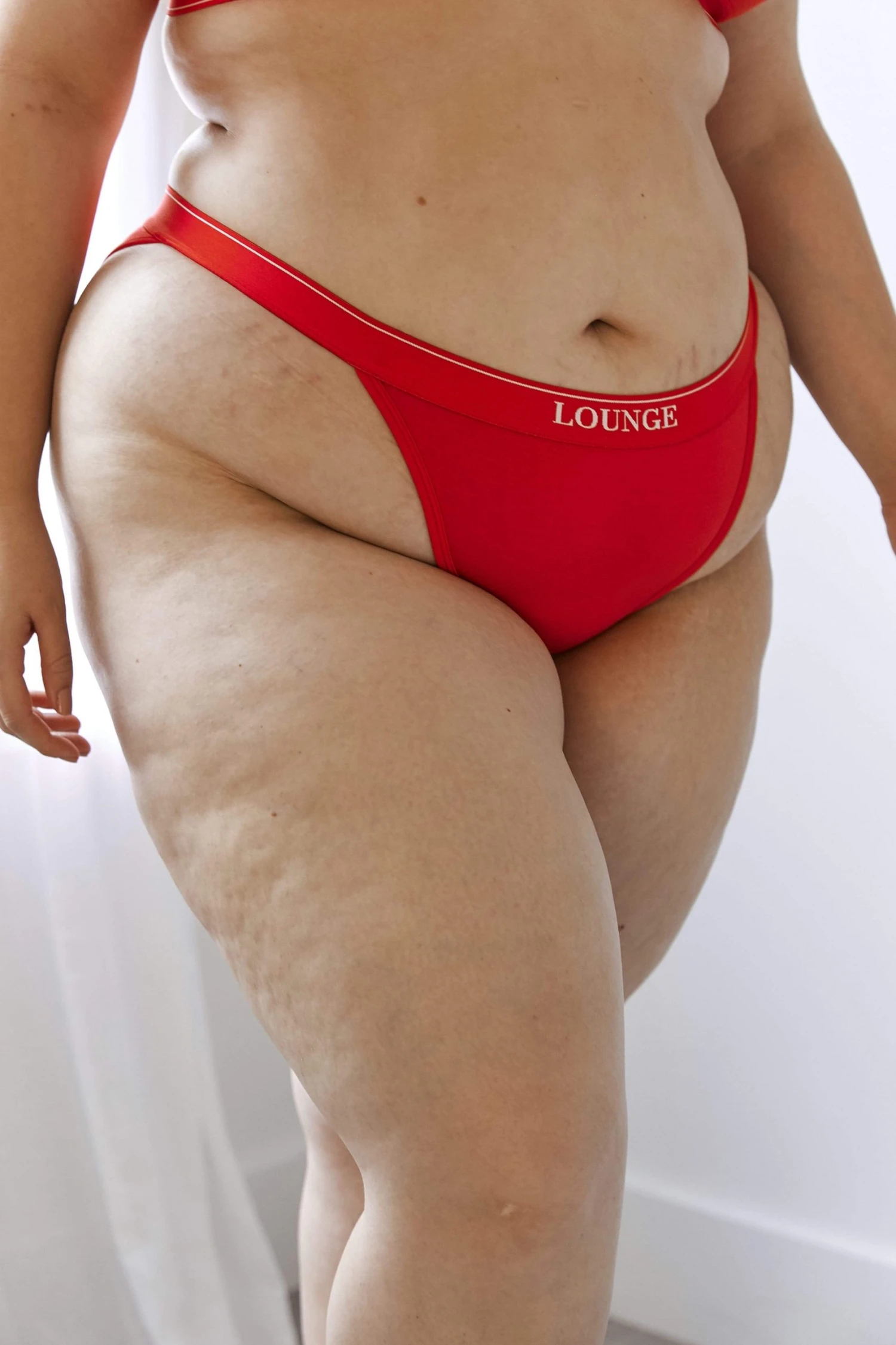 Lounge Underwear Outlet Bamboo Minimal Triangle Briefs - Red 8 Lounge Underwear Outlet Bamboo Minimal Triangle Briefs - Red