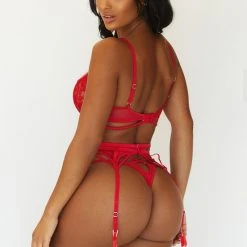 Lounge Underwear Giselle Intimates Bra (Set) - Maroon