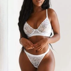 Lounge Underwear Bestsellers Balcony Bra (Set) - White
